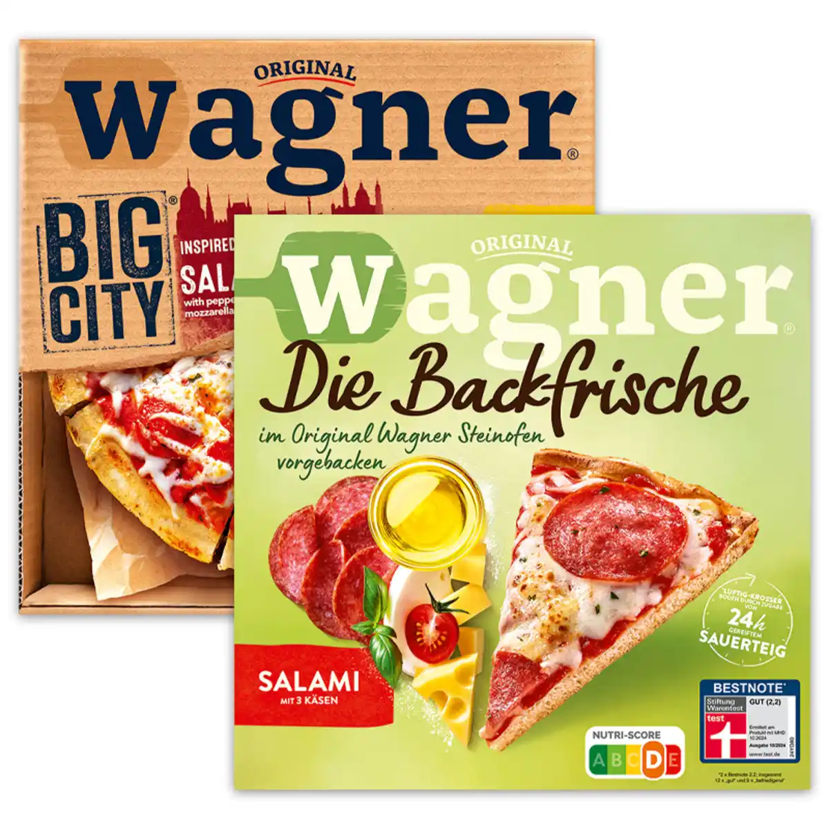 Bild 1 von Original Wagner Pizza Salami