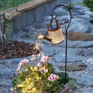 I-Glow / Flower Power LED-Solar-Gießkanne