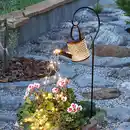 Bild 1 von I-Glow / Flower Power LED-Solar-Gießkanne