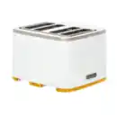 Bild 3 von Toaster 2 Scheiben Biongiorne Pane