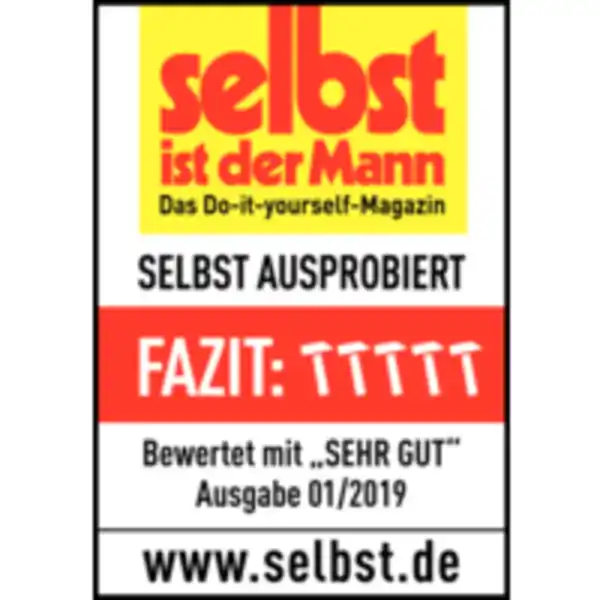 Bild 2 von professional Garagenboden Spezialfarbe silbergrau 2,5L - 2er Set