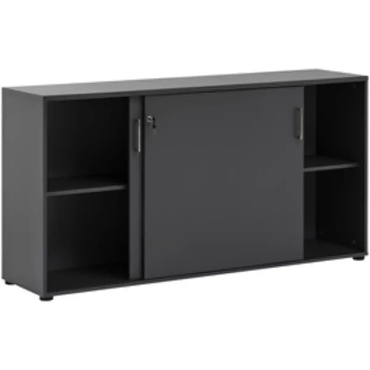 Bild 2 von SCHILDMEYER Schiebetürenschrank »Serie 1500«, BxH: 160,2 x 84,2 cm, Holzwerkstoff