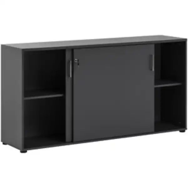 Bild 2 von SCHILDMEYER Schiebetürenschrank »Serie 1500«, BxH: 160,2 x 84,2 cm, Holzwerkstoff