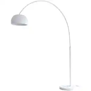 SalesFever Bogenstandleuchte, E27, Höhe: 195 cm