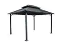Bild 2 von Pavillon „Sofia“ aus Stahl, ca. 365 x 298 x 275 cm - Schwarz