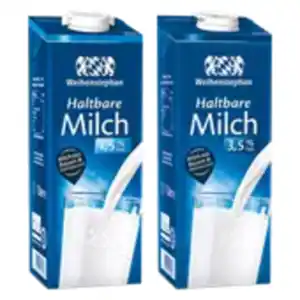 Weihenstephan H-Milch 1,5 % oder 3,5 % Fett