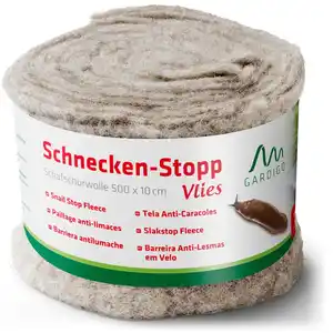 Gardigo Schnecken-Stopp-Vlies 500x10 cm