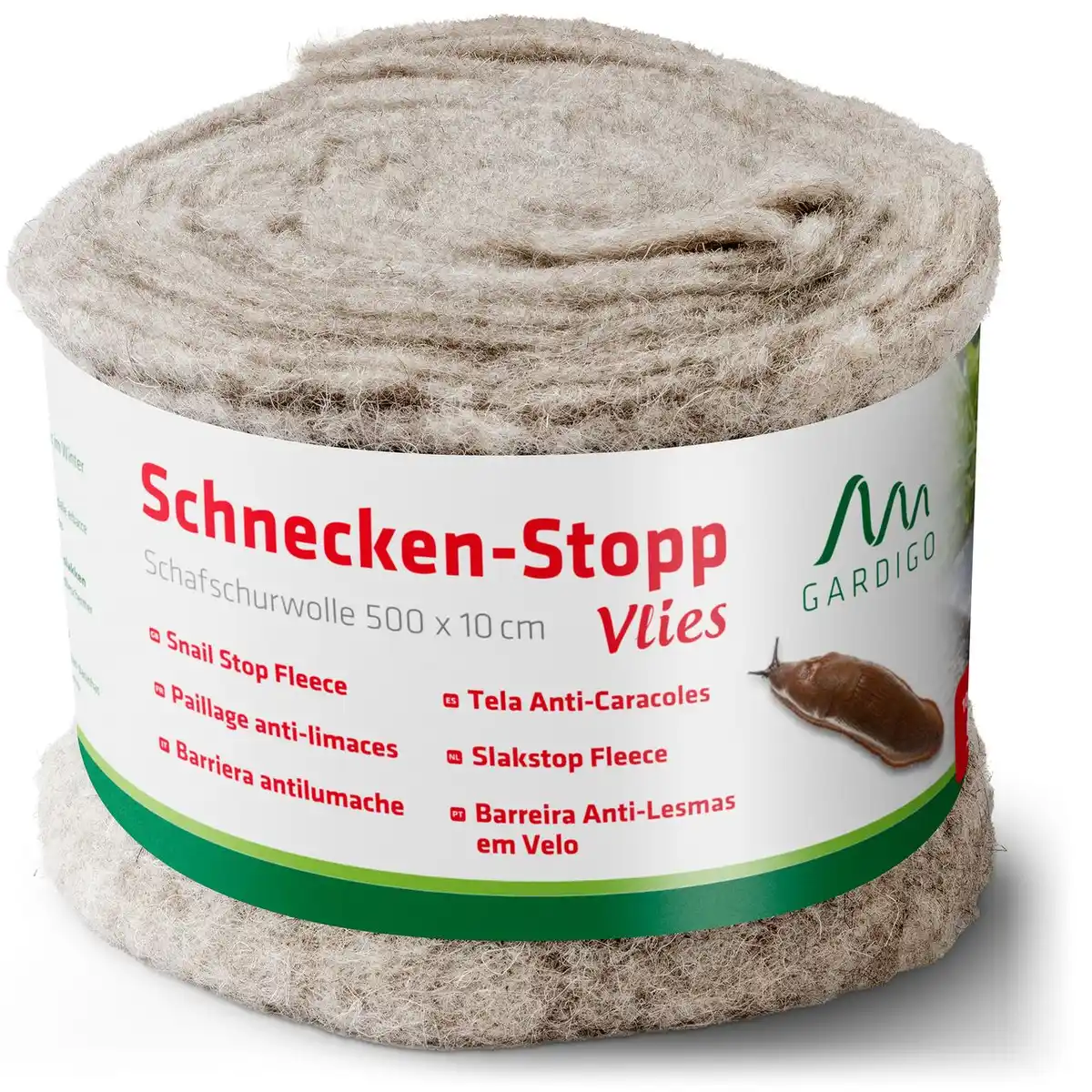 Bild 1 von Gardigo Schnecken-Stopp-Vlies 500x10 cm