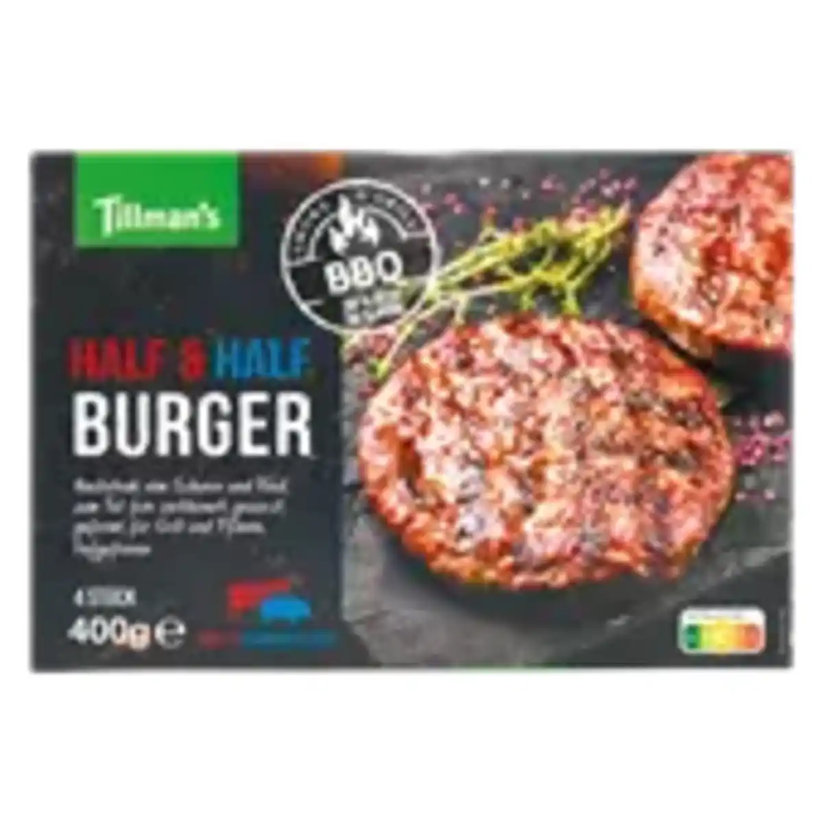 Bild 1 von Tillman’s Half & Half Burger 4 Stück