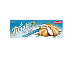 Kekse Twisbies Kokos