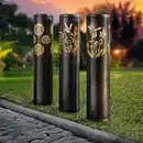 Bild 1 von I-Glow LED-Solar-Gartenstecker "Pfahl"