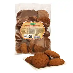 Haferkekse mit Kokosraspeln