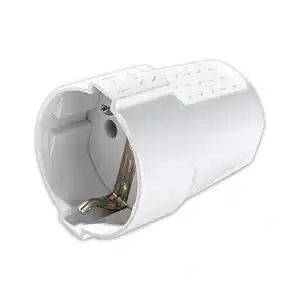 Heitech PVC-Schutzkontakt-Kupplung