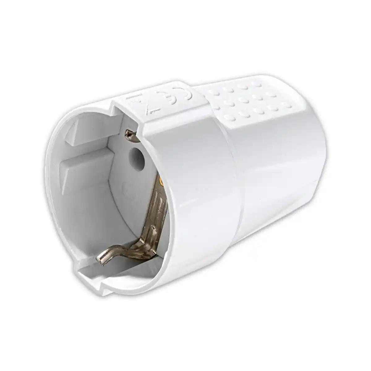 Bild 1 von Heitech PVC-Schutzkontakt-Kupplung