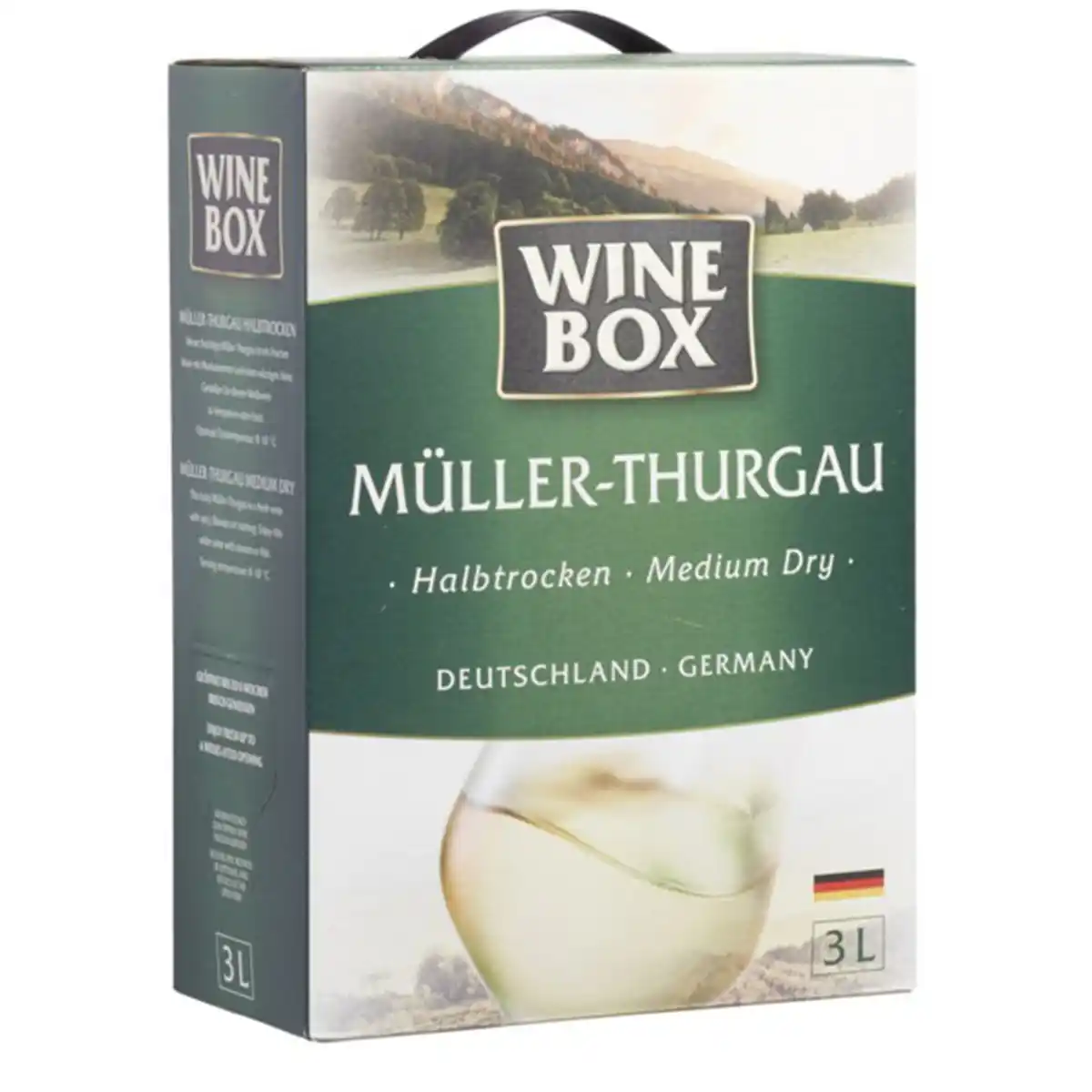 Bild 1 von Winebox Müller-Thurgau Landwein Bag in Box 3 l