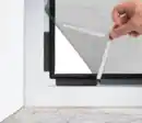 Bild 1 von Magnet- Moskitonetz Fliegengitter "Deluxe" 100x120cm schwarz