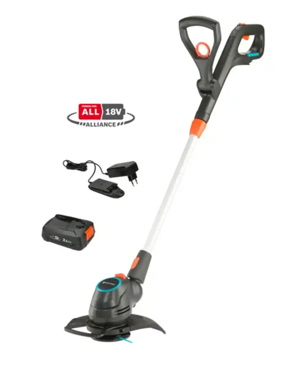 Bild 1 von Gardena Akku-Trimmer ComfortCut Li-18/23 Ready-To-Use Set