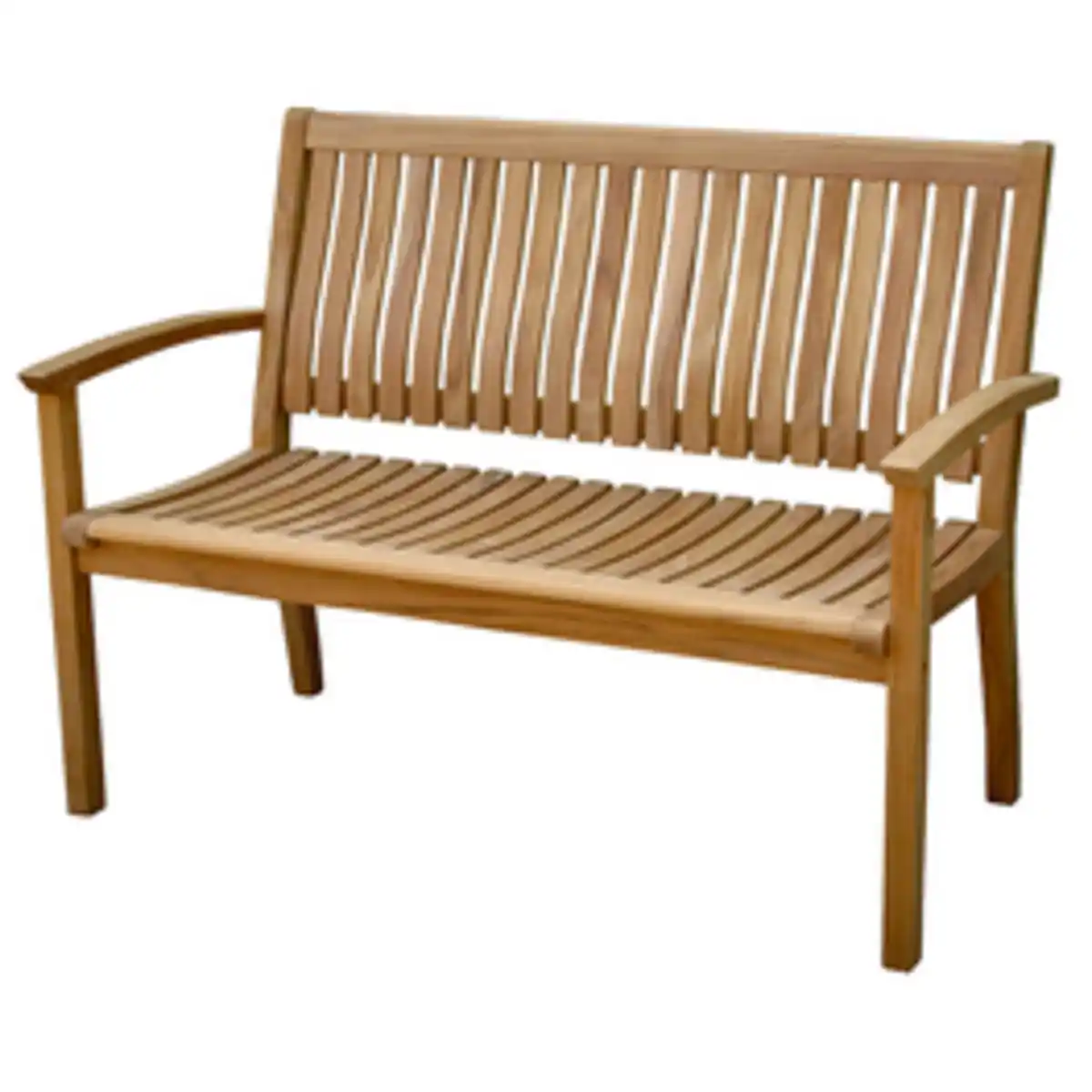 Bild 2 von CASAYA Bank »Somerville«, Holz, 2-Sitzer, BxHxT: 128 x 62 x 91,5 cm