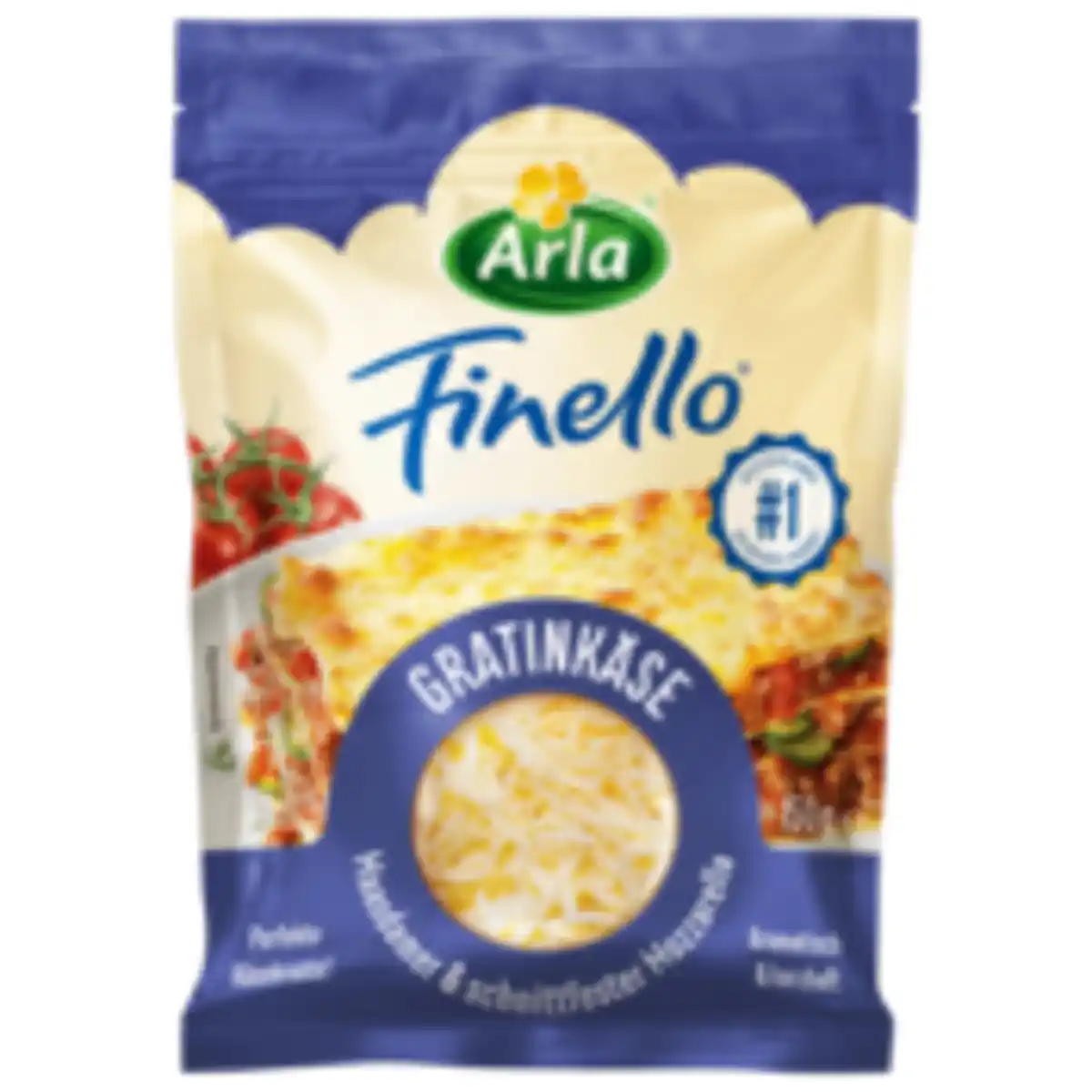 Bild 1 von Arla Finello Reibekäse