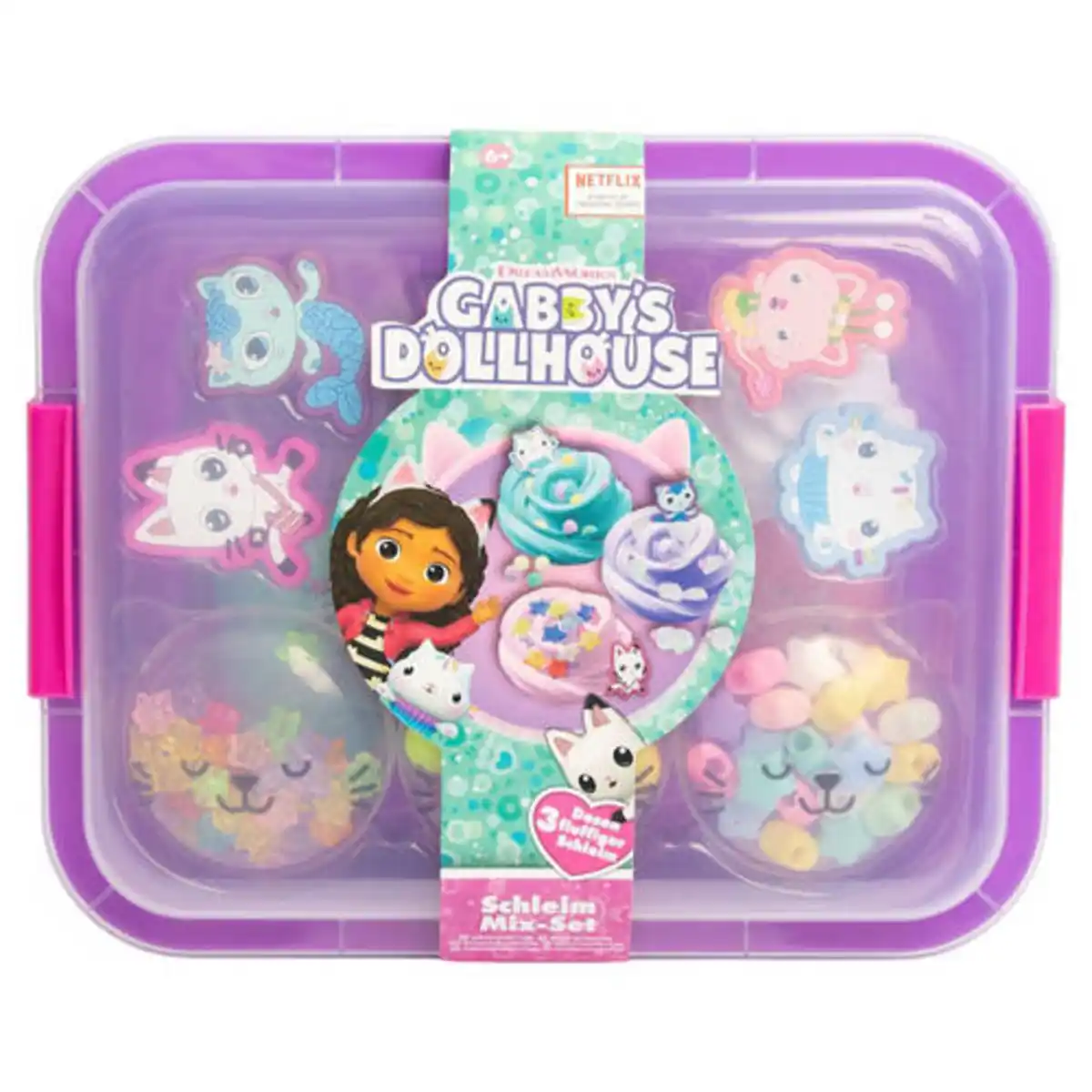 Bild 1 von LICENSED Modellier Boxen, Gabbys Dollhouse