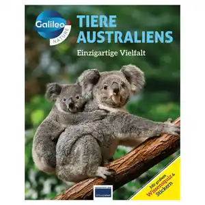 Wissensbuch Galileo, Tiere Australien