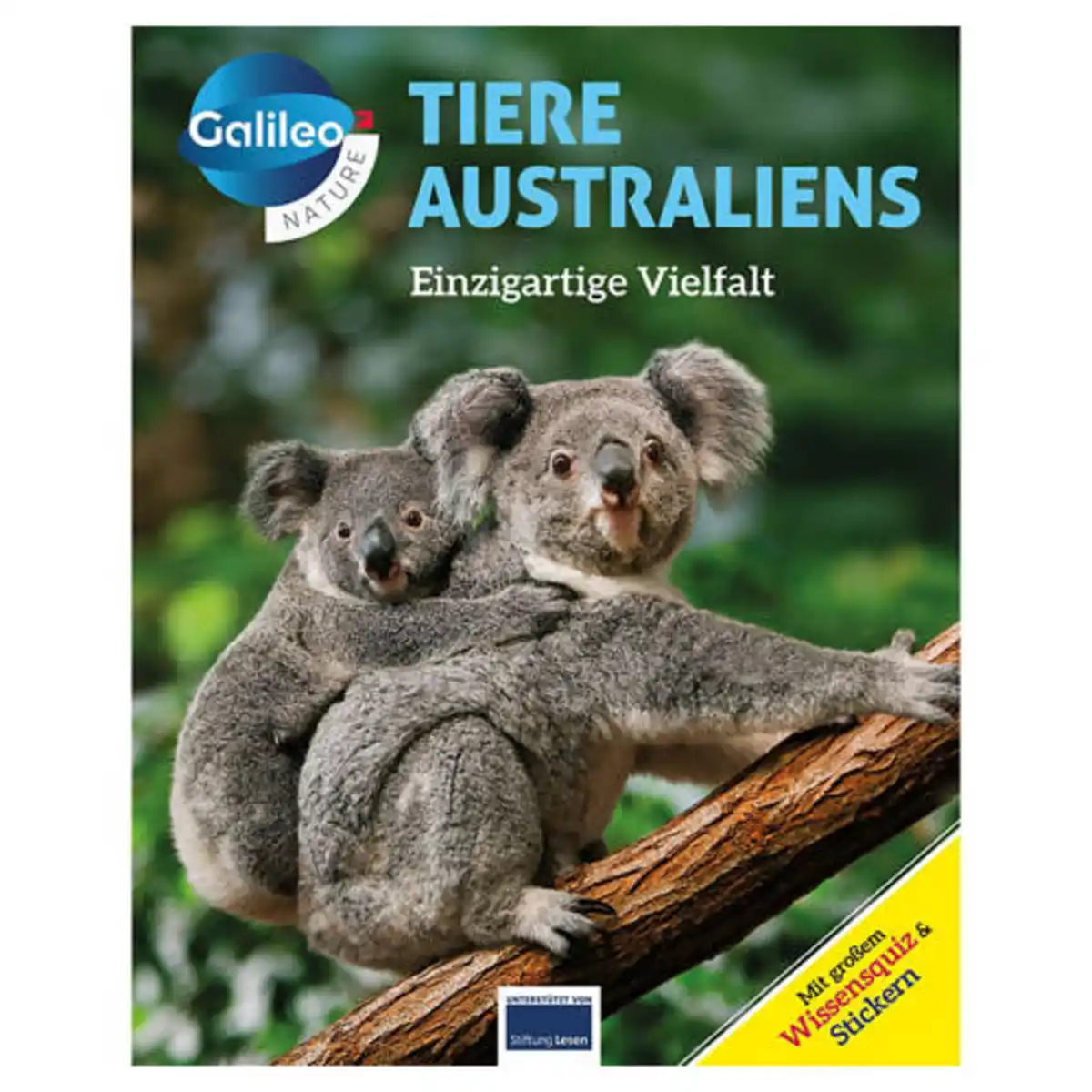 Bild 1 von Wissensbuch Galileo, Tiere Australien