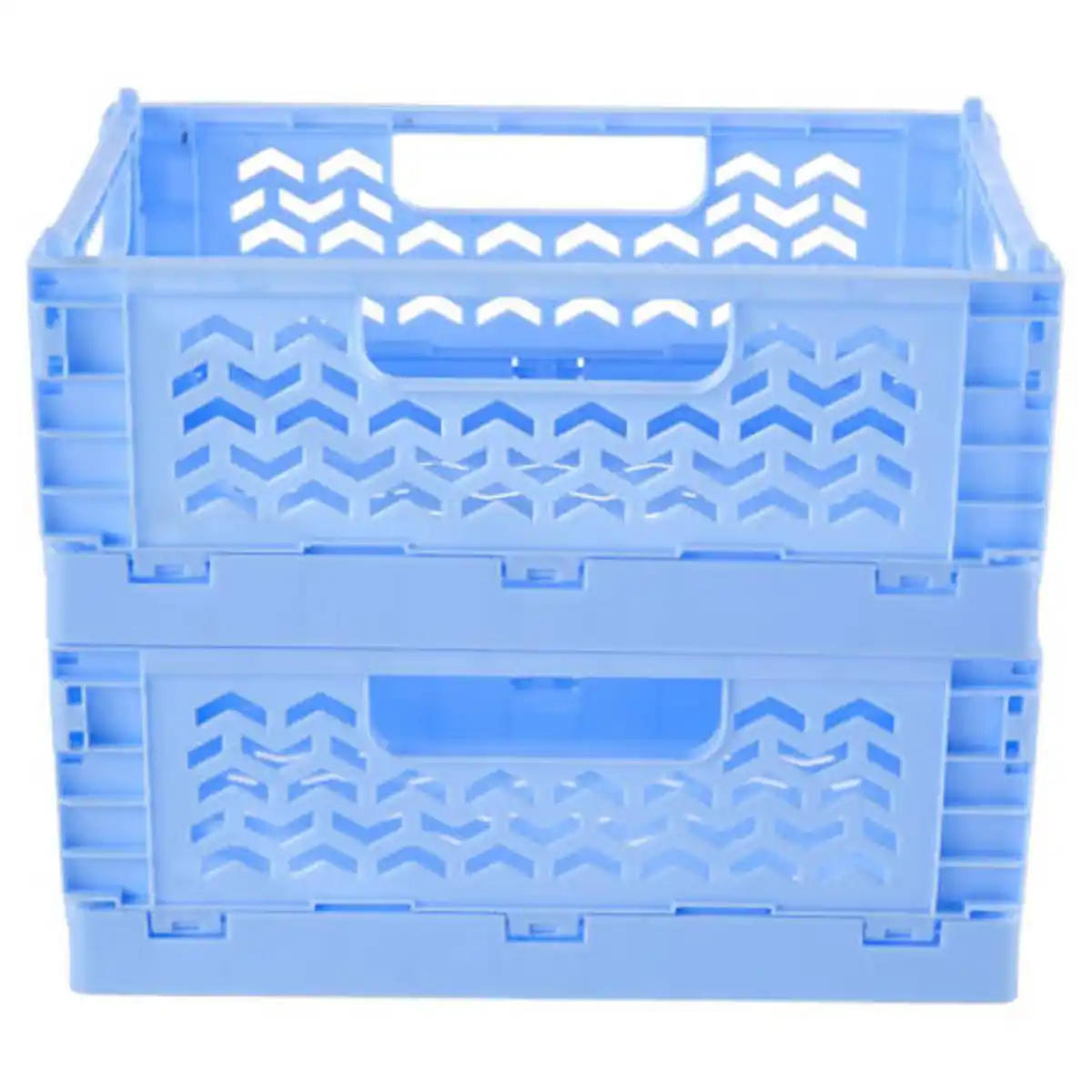 Bild 1 von HOME CREATION Mini Klappboxen, Klein 2er-Set, Hellblau
