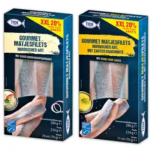 Tide Gourmet Matjesfilets XXL