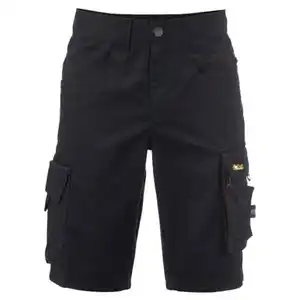 TOPCRAFT Herren Arbeitsshorts, Schwarz, Gr. 48