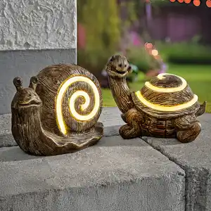 SEG LED-Solar-Licht Schnecke / Schildkröte