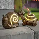 Bild 1 von SEG LED-Solar-Licht Schnecke / Schildkröte