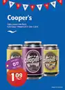 Bild 1 von Cooper's Cider Lemon oder Berry