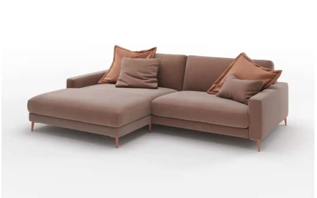 Bild 2 von Ecksofa Ulma 2.0, rosa