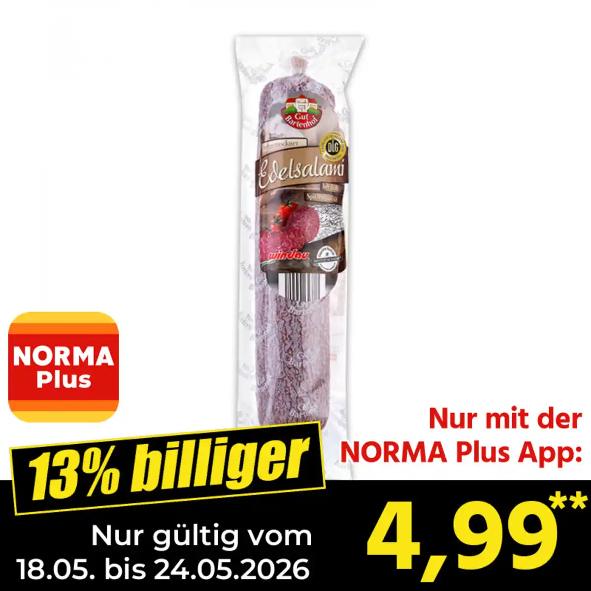 Bild 1 von Gut Bartenhof/Windau Edelsalami
