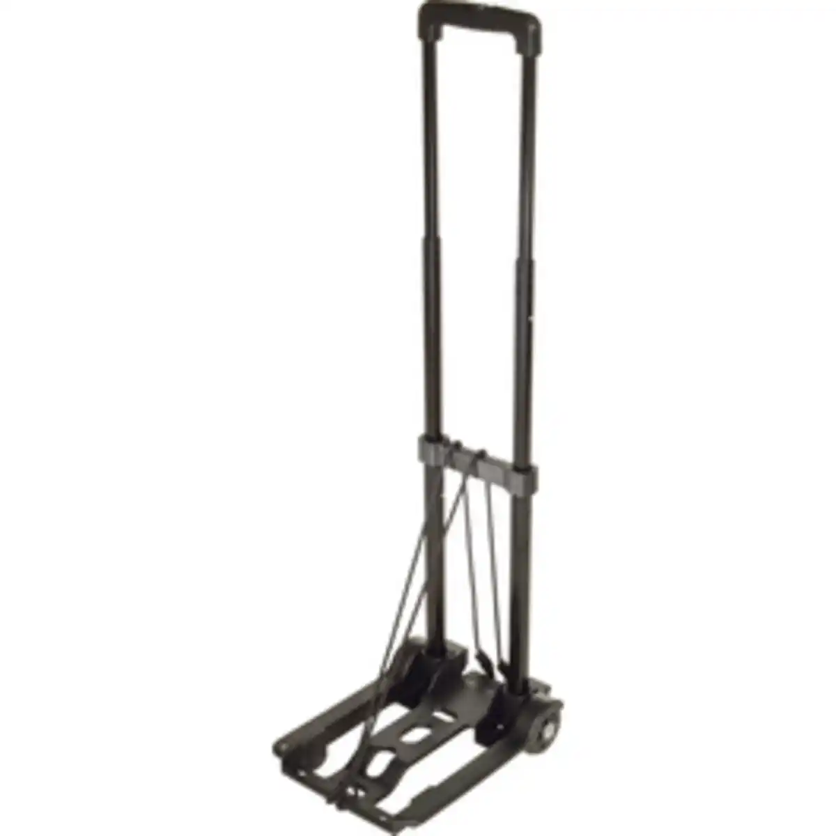 Bild 1 von Yachticon Klappkarre, schwarz, BxH: 250 x 970 mm, max. Tragfähigkeit: 25 kg