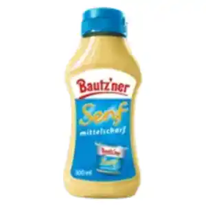 Bautz’ner Senf mittelscharf