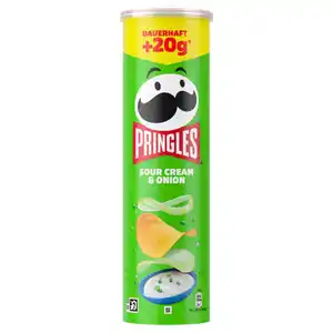 PRINGLES Chips 185 g, Sour Cream