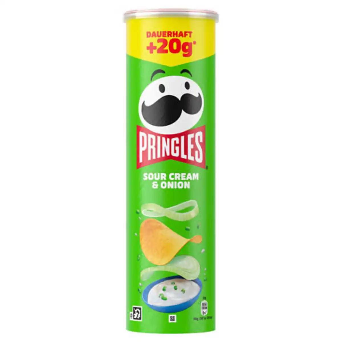 Bild 1 von PRINGLES Chips 185 g, Sour Cream