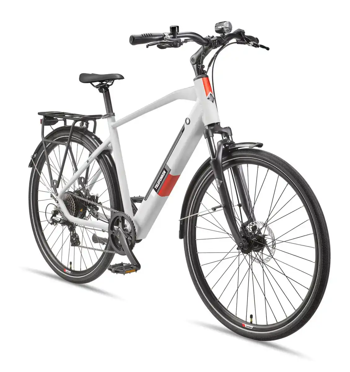 Bild 1 von Expedition XT490 Trekking E-Bike Herren (250 W, 36 V) - Kreide