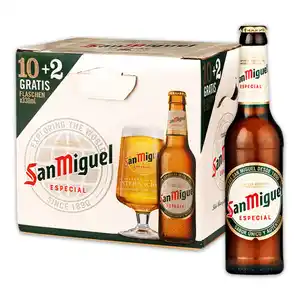 San Miguel Lagerbier