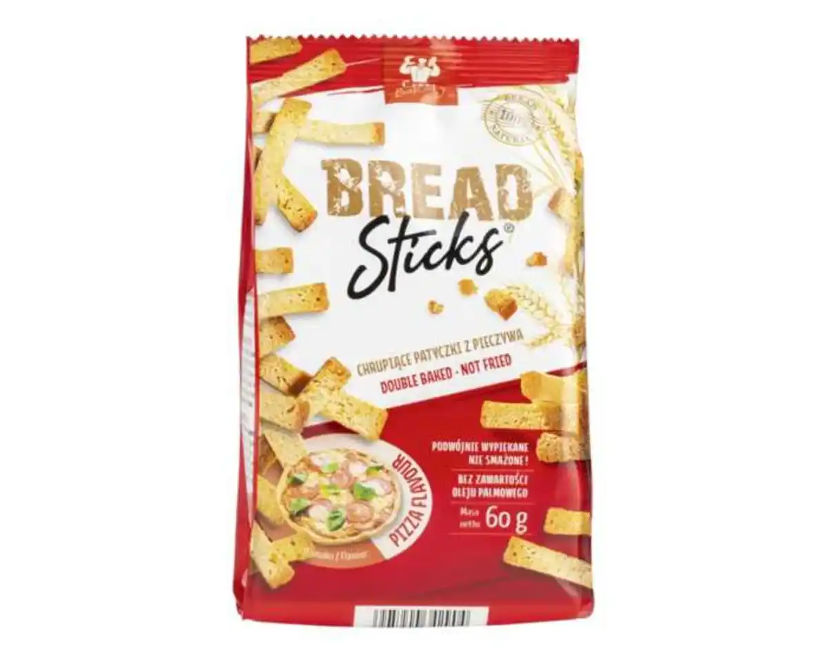 Bild 1 von Pizza Sticks Knabbergebäck