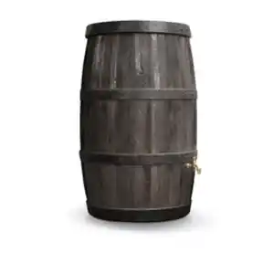 Regenwassertank »Burgund«, 500 l, erdfarben