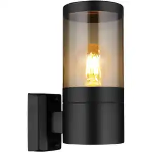 GLOBO LIGHTING Außenleuchte »XELOO«, Edelstahl, 60 W, ohne Leuchtmittel