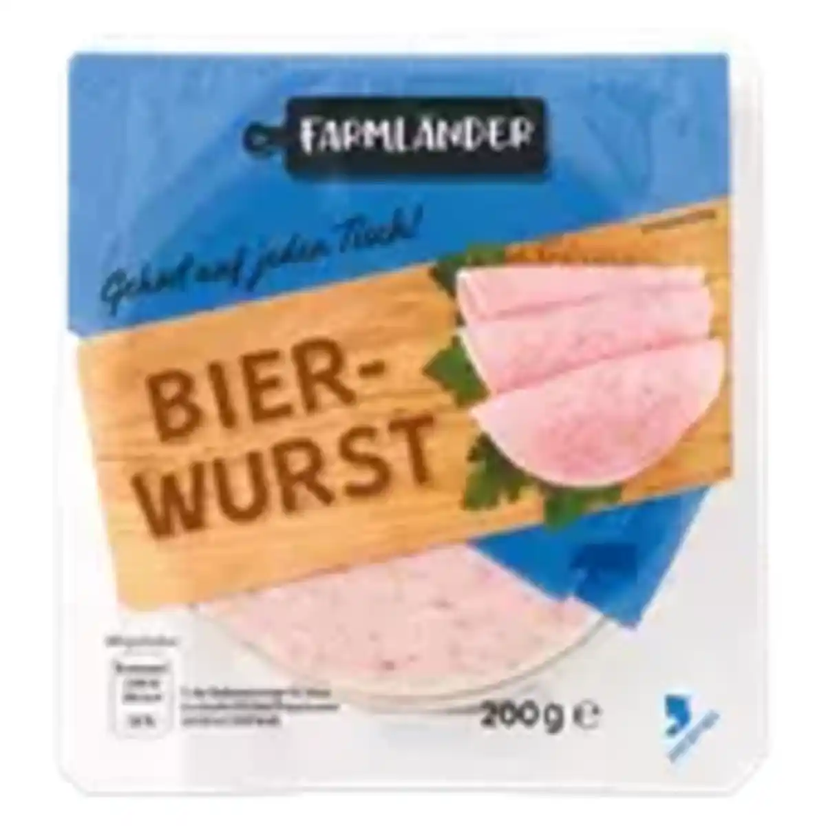 Bild 1 von FARMLÄNDER Bierwurst