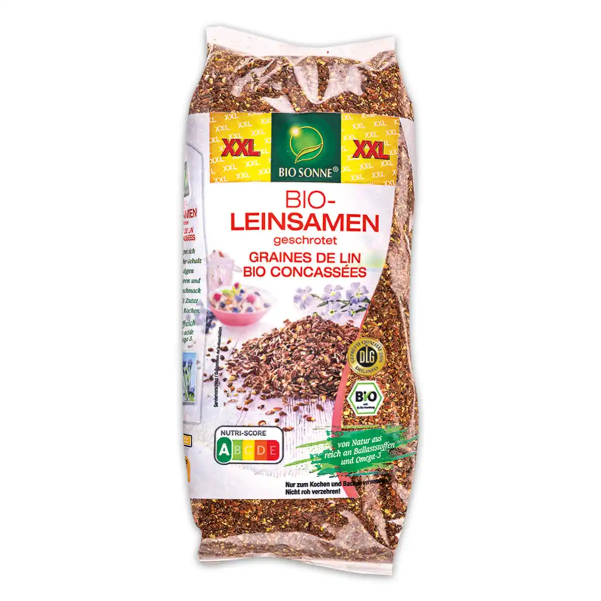 Bild 1 von Bio Sonne Bio-Chiasamen / Leinsamen XXL
