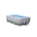 Bild 2 von INTEX Pool »Prism Quadra «, LxB: 300 x 175 x 80 cm, Rechteckig, Grau