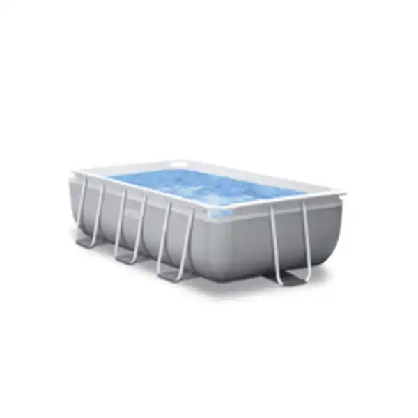 Bild 2 von INTEX Pool »Prism Quadra «, LxB: 300 x 175 x 80 cm, Rechteckig, Grau