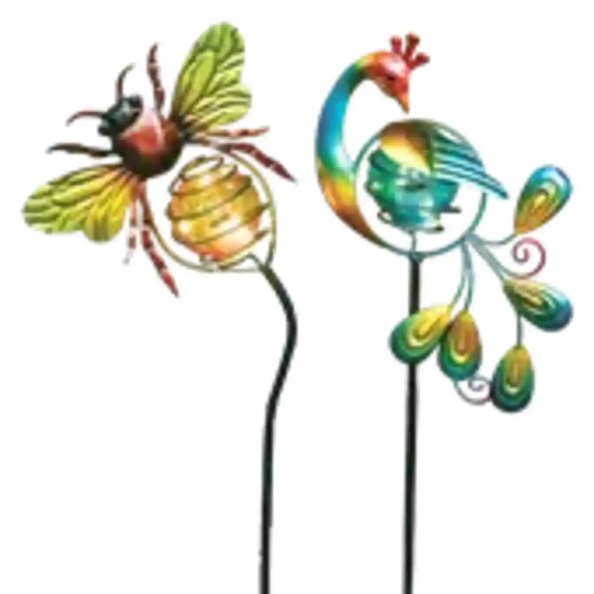 Bild 1 von GARDEN DREAM Solar-Gartenstecker mit Glaskugel