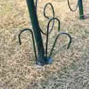 Bild 3 von Gartenbogen aus Metall, ca. 190 x 39 x 240 cm