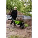Bild 2 von ZIPPER elektrische Schubkarre »ZI-EWB500LI«, 500W, 75l, grün